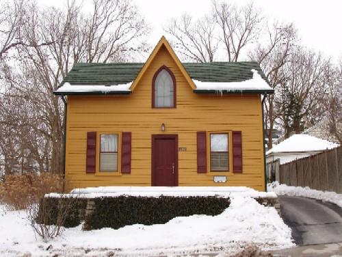 588 Gorham Street, Front of the House; Heritage Newmarket 2007