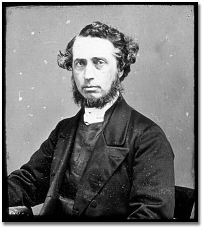 Portrait of Reverend James Middlemiss, the founder and first pastor of Chalmers Church, circa 1865.; Archives of Ontario, Reference Code: C 286-3-0-11, Archives of Ontario, I0011579