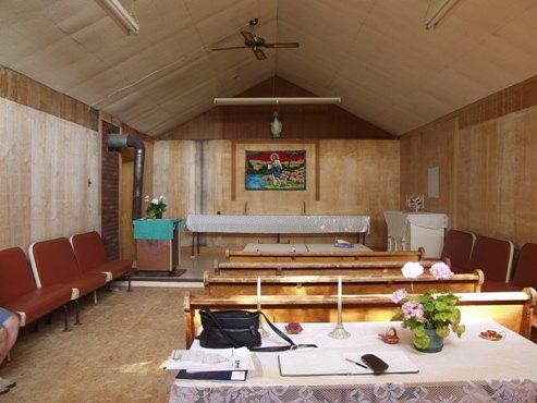 Bad Heart Straw Church, 2003; Alberta Culture and Community Spirit, Historic Resources Management