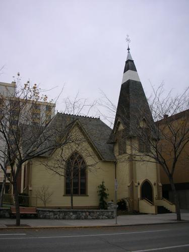 St. Andrew's on the Square; City of Kamloops, 2007
