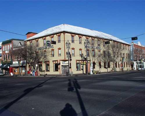 Old Strathcona Provincial Historic Area; Alberta Culture and Community Spirit, Historic Resources Management Branch