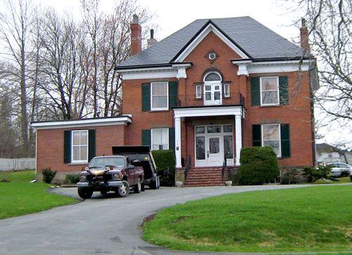 Front elevation of Thornton, Windsor, NS, 2008.; Heritage Division, Dept. of Tourism, Culture and Heritage, 2008