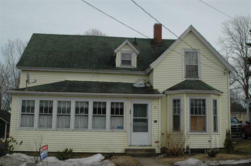 Front elevation of the Bishop- Wentzell House, Annapolis Royal, Nova Scotia, 2009.; Heritage Division, NS Dept. of Tourism, Culture and Heritage, 2009