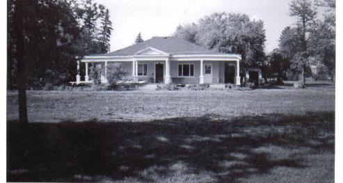 Former Engineer's House, Brooks; Kathy Ramer, 2007