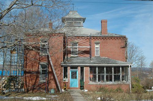 Front elevation of the Robinson-Kelsall House, Annapolis Royal, Nova Scotia, 2009.; Nova Scotia Department of Tourism, Culture and Heritage, Heritage Division, 2009