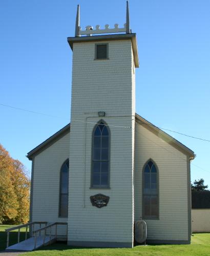 Showing front elevation; Donna Collings, 2007