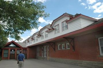 Lethbridge CPR Station (2007); Alberta Culture and Community Spirit, Historic Resources Management Branch