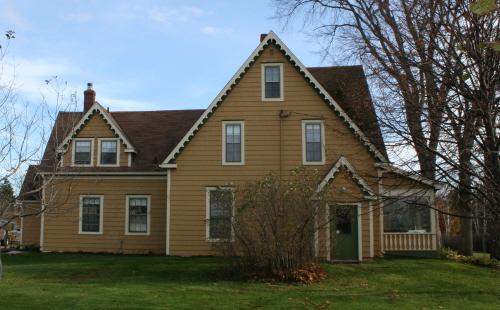 Showing west elevation; Donna Collings, 2007