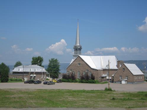 Site du patrimoine du Noyau-Institutionnel-de-Saint-Alexis-de-Grande-Baie; Ministère de la Culture, des Communications et de la Condition féminine, Steve Potvin, 2006