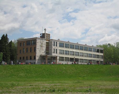 Site du patrimoine du Noyau-Institutionnel-de-Saint-Alexis-de-Grande-Baie; Ministère de la Culture, des Communications et de la Condition féminine, Steve Potvin, 2006