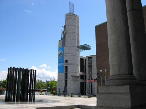 Lieu de fondation de Montréal; Ministère de la Culture, des Communications et de la Condition féminine, Christian Lemire, 2008