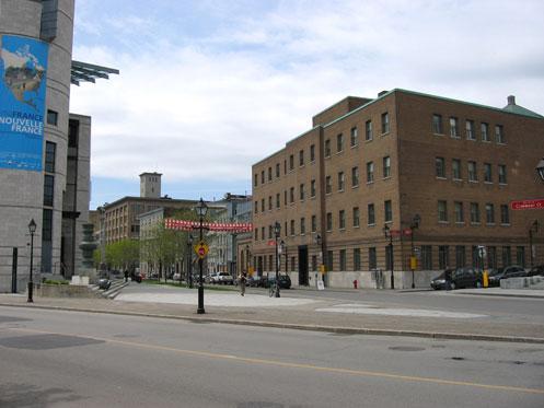 Lieu de fondation de Montréal; Ministère de la Culture, des Communications et de la Condition féminine, Christian Lemire, 2008