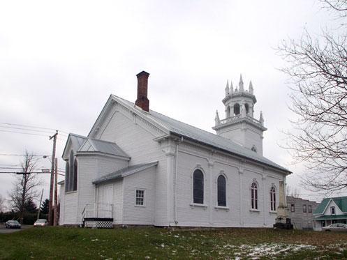 Église de Saint-George; Conseil du patrimoine religieux du Québec, 2003