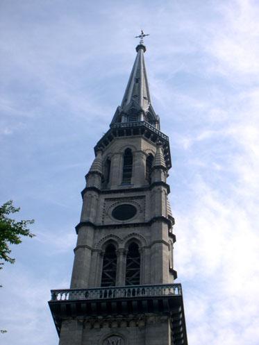 Clocher de l'Église-de-Saint-Jacques; Ministère de la Culture, des Communications et de la Condition féminine, Jean-François Rodrigue, 2004