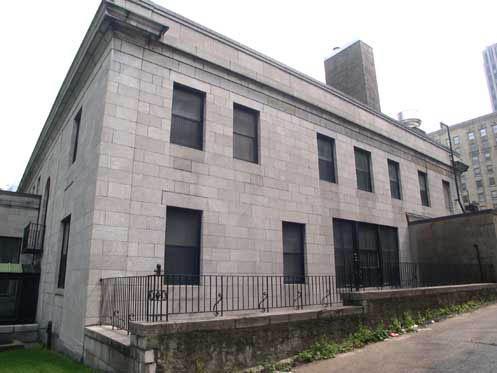 Édifice du Mount Royal Club; Ministère de la Culture, des Communications et de la Condition féminine, Jean-François Rodrigue, 2004