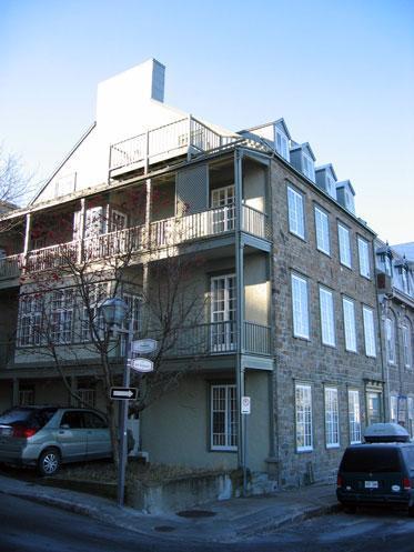 Maison Letellier; Ministère de la Culture, des Communications et de la Condition féminine, Christian Lemire, 2006