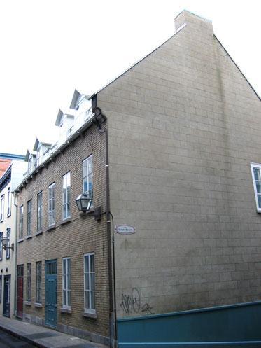 Maison Joseph-Petitclerc; Ministère de la Culture, des Communications et de la Condition féminine, Christian Lemire, 2007