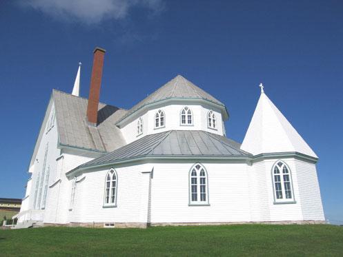 Église de Saint-Pierre-de-La Vernière; Ministère de la Culture, des Communications et de la Condition féminine, Jean-François Rodrigue, 2006