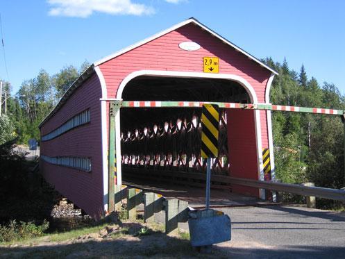 Pont Ducharme; Ministère de la Culture, des Communications et de la Condition féminine, Jean-François Rodrigue, 2007