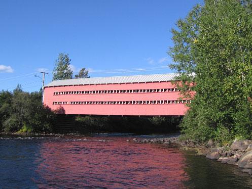 Pont Ducharme; Ministère de la Culture, des Communications et de la Condition féminine, Jean-François Rodrigue, 2007