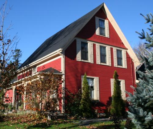 Showing east elevation; Donna Collings, 2007