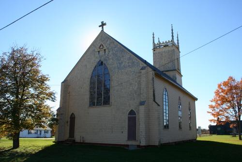 Showing east elevation; Donna Collings, 2007