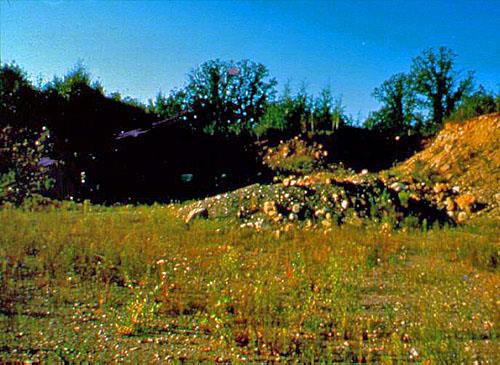 General view of Kay-Nah-Chi-Wah-Nung site showing the viewplanes.; Parks Canada Agency / Agence Parcs Canada, n.d.