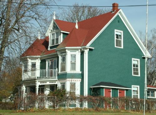 Showing side elevation; Donna Collings, 2007