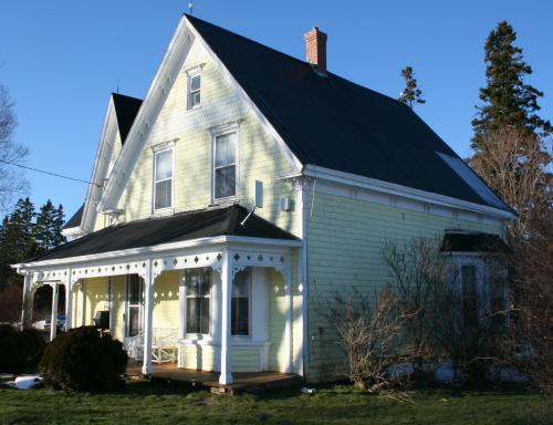 Showing southeast elevation; Donna Collings, 2008