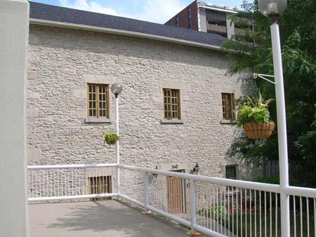 Featured is the clean and uncomplicated profile of the Phoenix Mill.; Lyndsay Haggerty, 2007.