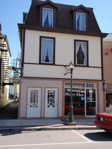 Campo Bello, also known as Nicol's Boot and Shoe, 2008; City of Miramichi