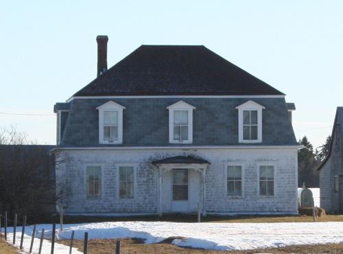 Showing north elevation; Donna Collings, 2008