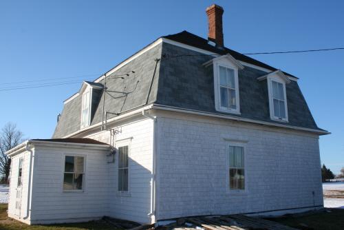 Showing east elevation; Donna Collings, 2008