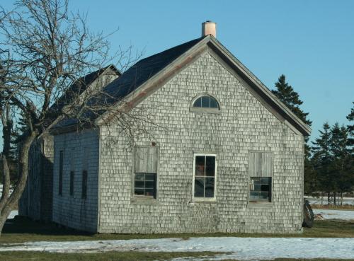 Showing former New Perth school; Donna Collings, 2008