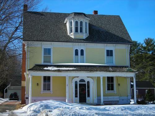 Front elevation, 680 Main Street, Mahone Bay, NS, 2009.; Heritage Division, NS Dept. of Tourism, Culture and Heritage, 2009