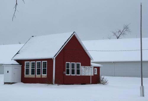 Showing southwest elevation; Donna Collings, 2008