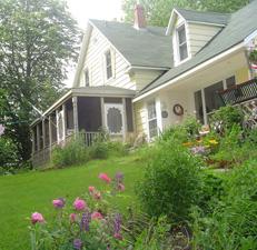 Showing house in summer; Susan Green, 2006