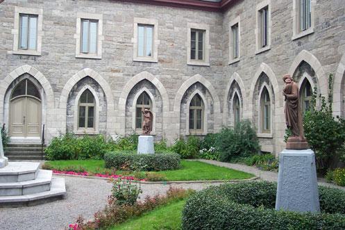 Monastère des Carmélites; Ministère de la Culture, des Communications et de la Condition féminine, Chantal Grisé, 2006