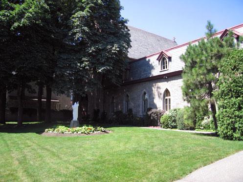 Monastère des Carmélites; Ministère de la Culture, des Communications et de la Condition féminine, Jean-François Rodrigue, 2006