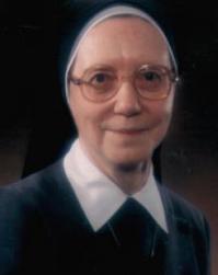 A portrait of Sister Irène Léger; Université de Moncton