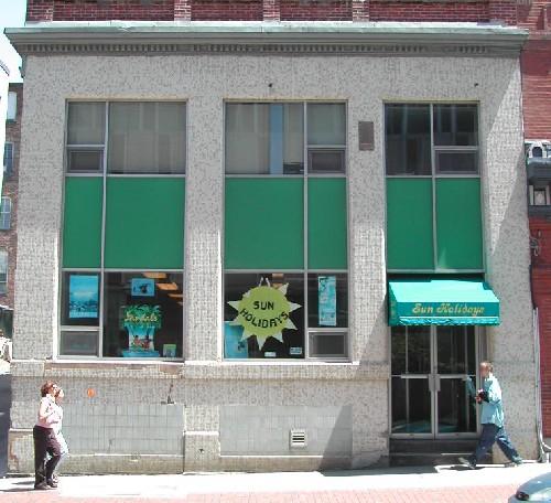 This photograph shows the high storefront, 2005; City of Saint John