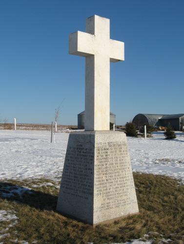 Showing MacDonald cross; PEI Genealogical Society, 2008