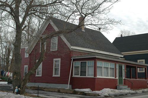 Side profile of the King House, Annapolis Royal, Nova Scotia, 2009.; Nova Scotia Department of Tourism, Culture and Heritage, Heritage Division, 2009