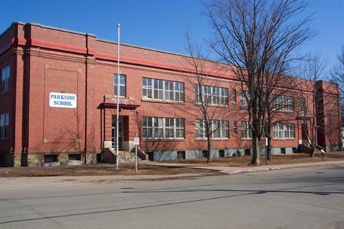 Showing west elevation; MacNaught History Centre and Archives, Natalie Griffith, 2005