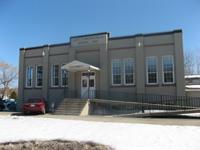 Front façade of the building; Town of Florenceville-Bristol