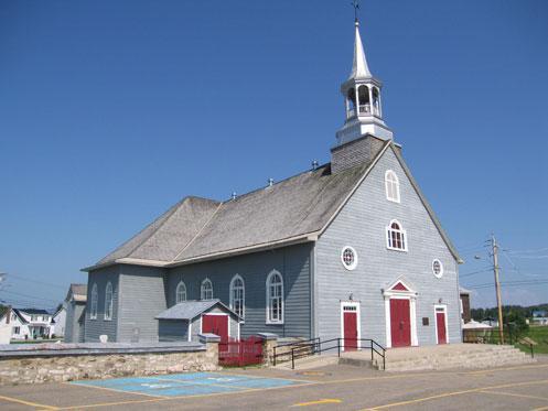 Église de Sainte-Agnès; Ministère de la Culture, des Communications et de la Condition féminine, Jean-François Rodrigue, 2006