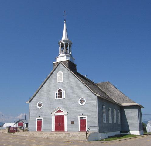 Église de Sainte-Agnès; Ministère de la Culture, des Communications et de la Condition féminine, Jean-François Rodrigue, 2006