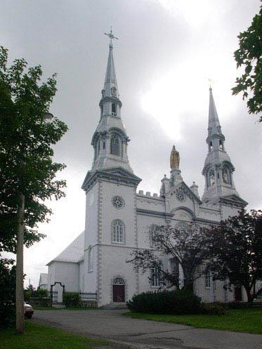 Église de Saint-Louis; Conseil du patrimoine religieux du Québec, 2003