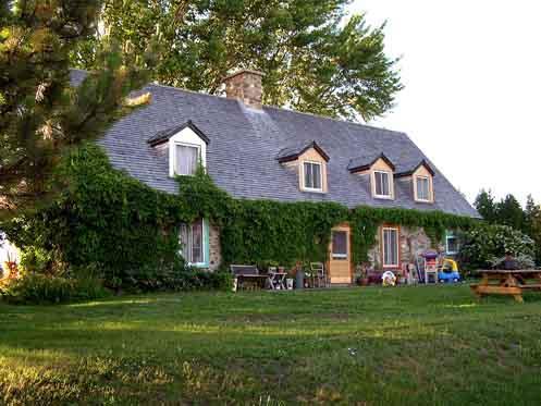 Maison Roberge; Ministère de la Culture, des Communications et de la Condition féminine, Marie-Claude Côté, 2003