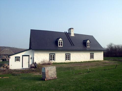 Maison Côté; Ministère de la Culture, des Communications et de la Condition féminine, Jean-François Rodrigue, 2004